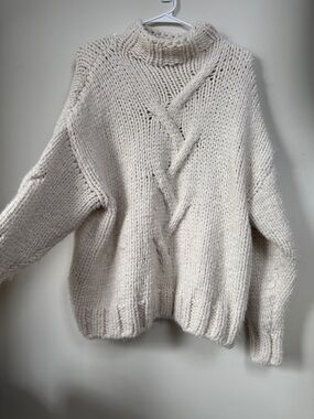 Zara knit chunky sweater